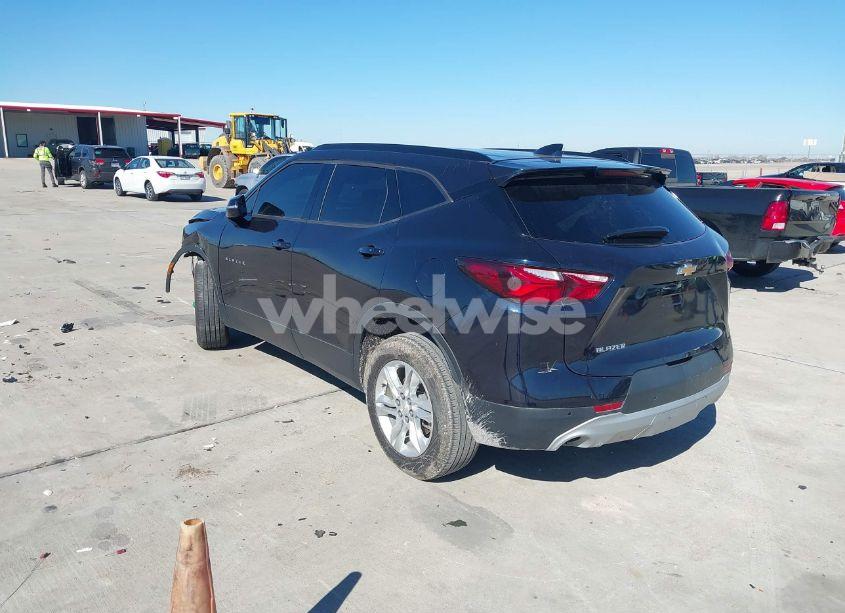 Photo 3 of 2020 Chevrolet Blazer FWD 1LT (VIN 3GNKBBRA6LS542895)