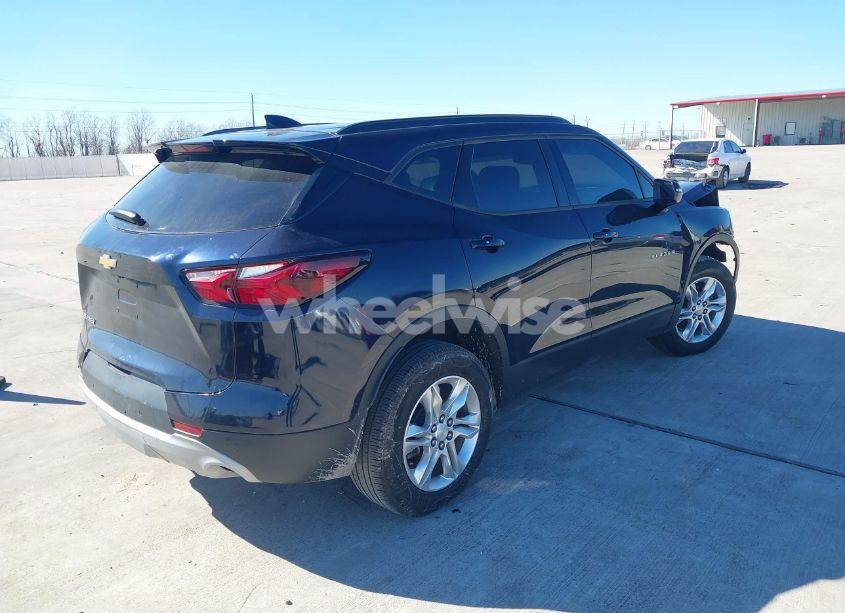 Photo 4 of 2020 Chevrolet Blazer FWD 1LT (VIN 3GNKBBRA6LS542895)