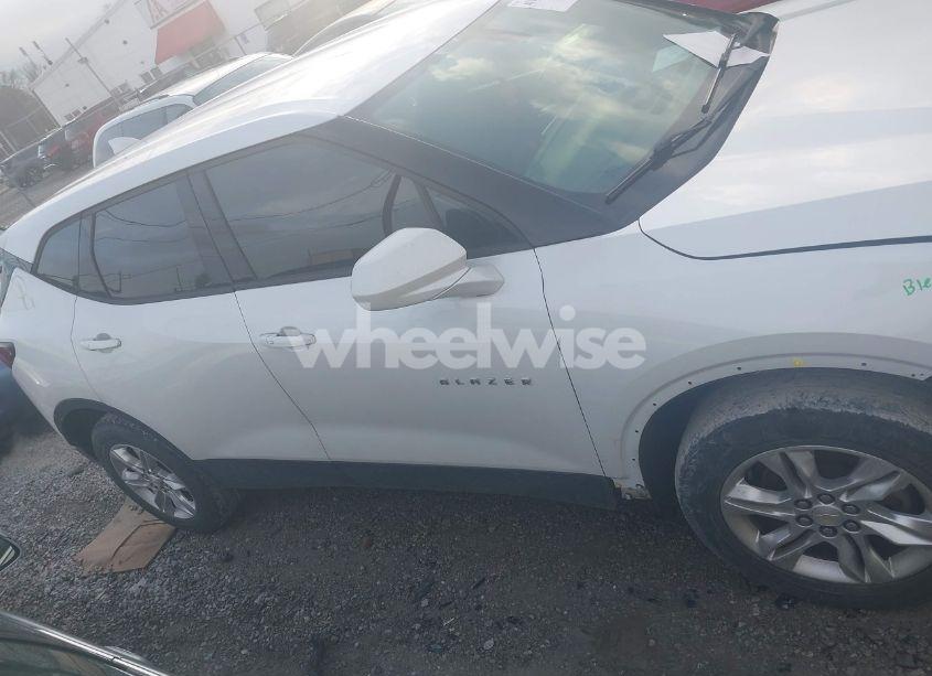 Photo 13 of 2020 Chevrolet Blazer FWD 1LT (VIN 3GNKBBRA6LS557820)