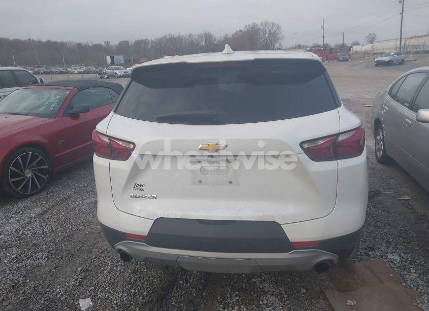 Photo 16 of 2020 Chevrolet Blazer FWD 1LT (VIN 3GNKBBRA6LS557820)