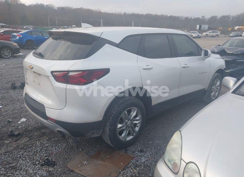 Photo 4 of 2020 Chevrolet Blazer FWD 1LT (VIN 3GNKBBRA6LS557820)