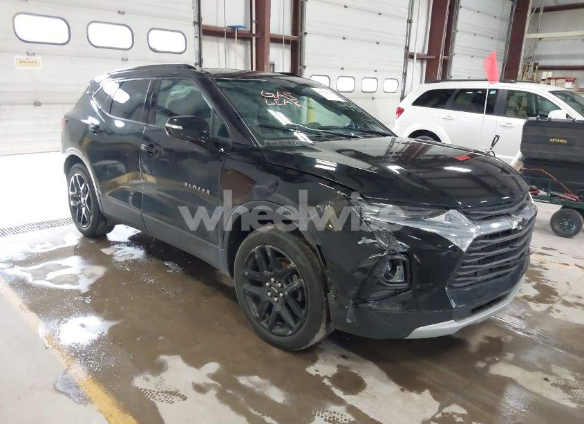 2020 Chevrolet Blazer FWD 1LT (VIN 3GNKBBRA6LS684129) main photo