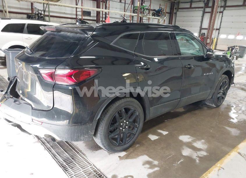 Photo 4 of 2020 Chevrolet Blazer FWD 1LT (VIN 3GNKBBRA6LS684129)