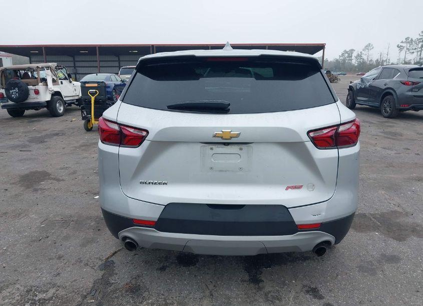 Photo 16 of 2020 Chevrolet Blazer FWD 1LT (VIN 3GNKBBRA7LS665802)