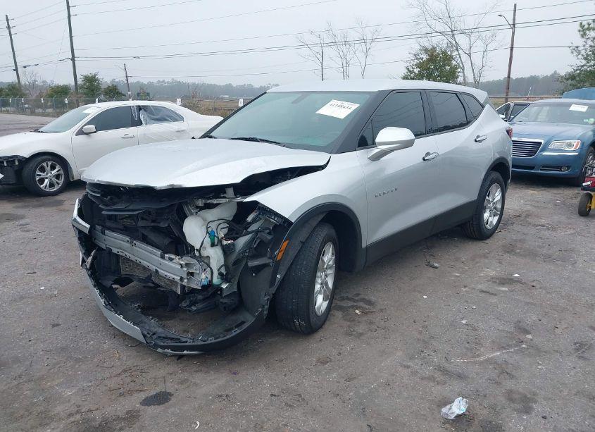 Photo 2 of 2020 Chevrolet Blazer FWD 1LT (VIN 3GNKBBRA7LS665802)