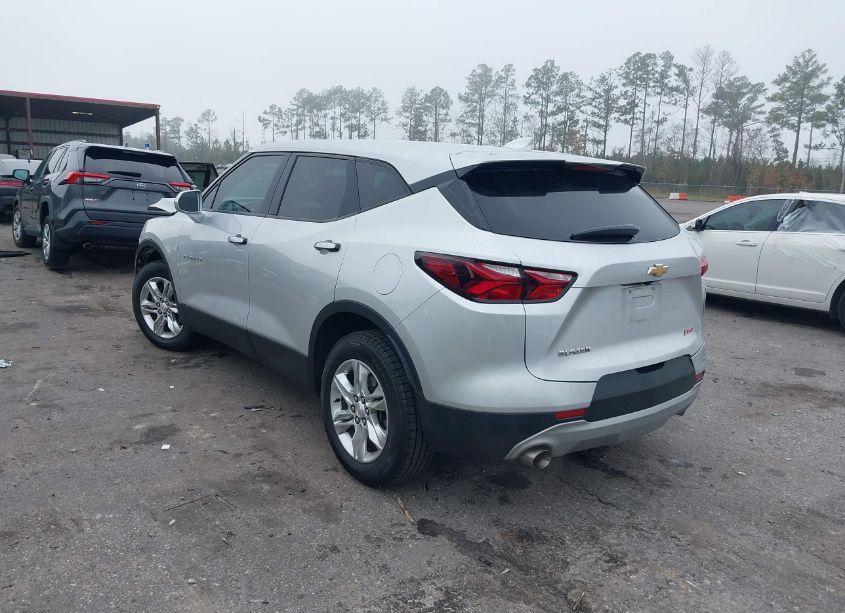 Photo 3 of 2020 Chevrolet Blazer FWD 1LT (VIN 3GNKBBRA7LS665802)