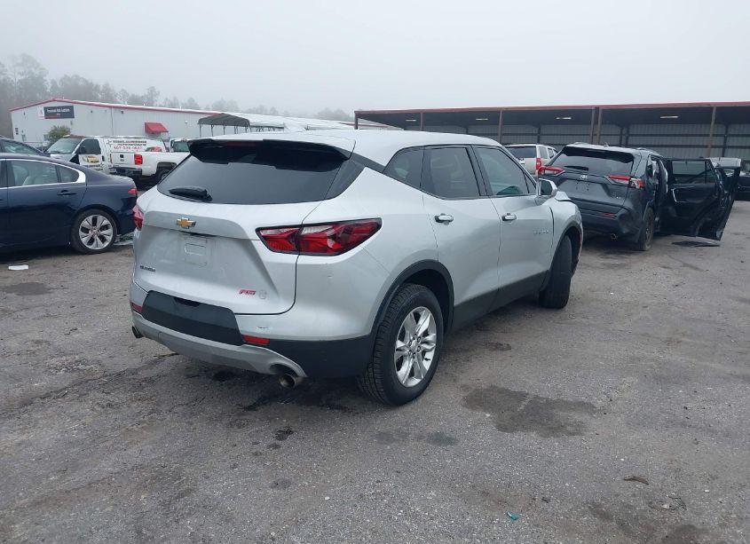 Photo 4 of 2020 Chevrolet Blazer FWD 1LT (VIN 3GNKBBRA7LS665802)