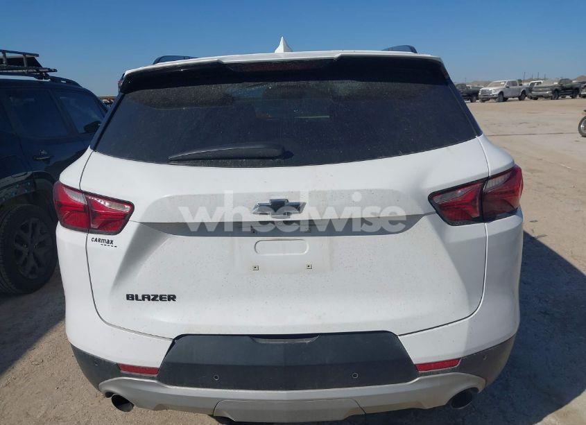 Photo 17 of 2020 Chevrolet Blazer FWD 1LT (VIN 3GNKBBRA7LS705053)