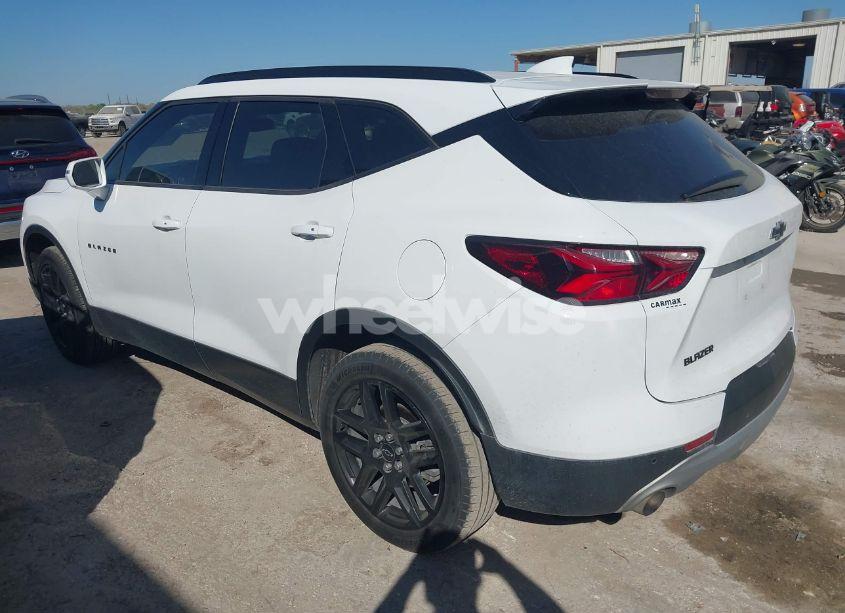 Photo 3 of 2020 Chevrolet Blazer FWD 1LT (VIN 3GNKBBRA7LS705053)