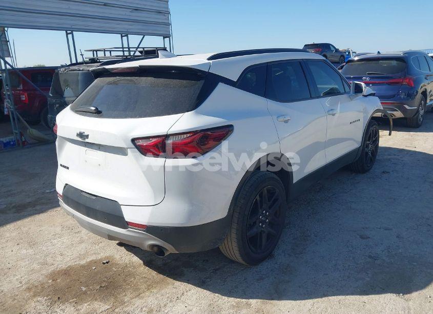 Photo 4 of 2020 Chevrolet Blazer FWD 1LT (VIN 3GNKBBRA7LS705053)