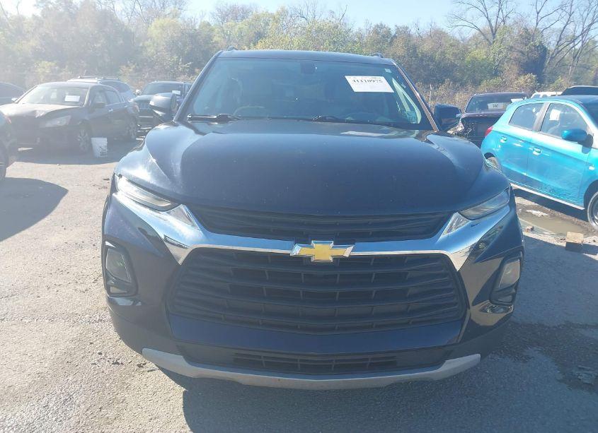 Photo 12 of 2020 Chevrolet Blazer FWD 1LT (VIN 3GNKBBRA7LS705229)
