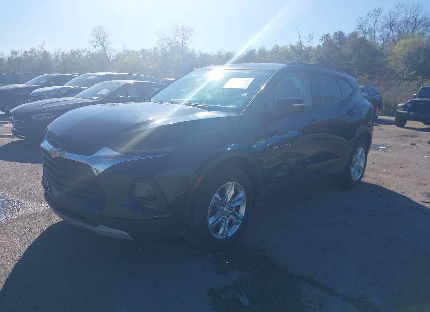 Photo 2 of 2020 Chevrolet Blazer FWD 1LT (VIN 3GNKBBRA7LS705229)