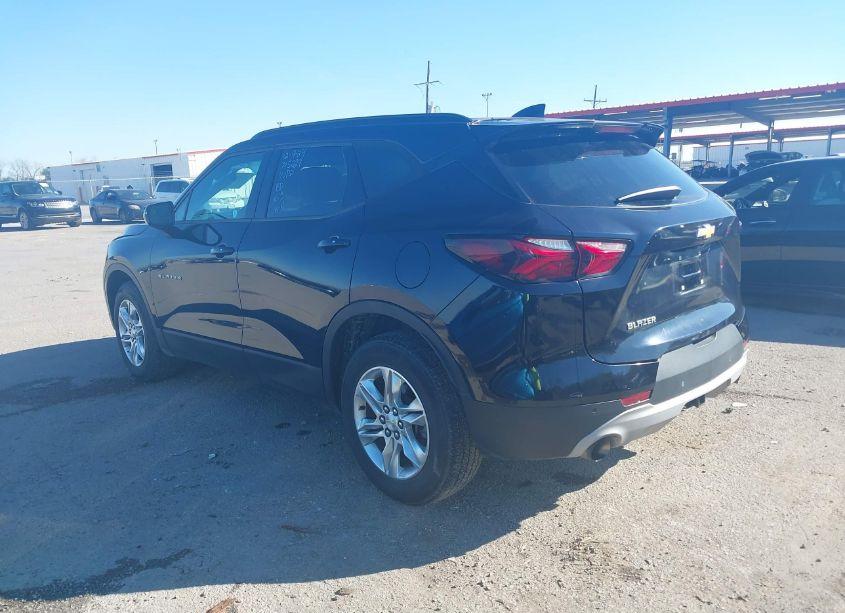 Photo 3 of 2020 Chevrolet Blazer FWD 1LT (VIN 3GNKBBRA7LS705229)