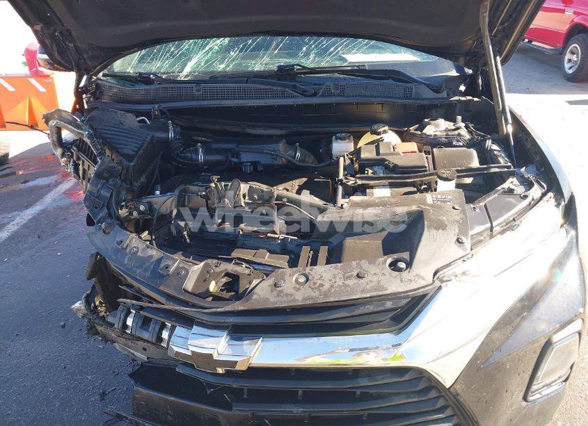 Photo 10 of 2021 Chevrolet Blazer FWD 1LT (VIN 3GNKBBRA7MS503332)