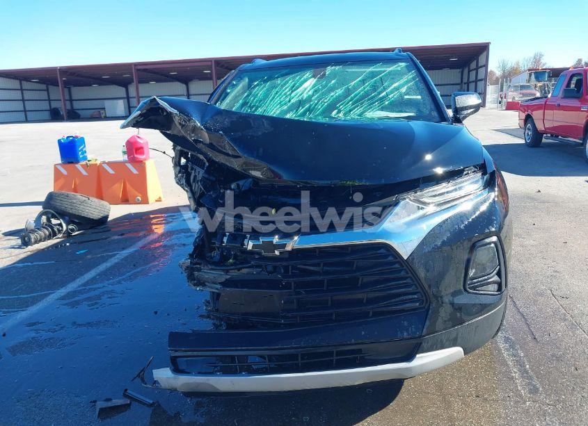 Photo 12 of 2021 Chevrolet Blazer FWD 1LT (VIN 3GNKBBRA7MS503332)