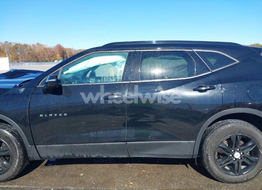 Photo 14 of 2021 Chevrolet Blazer FWD 1LT (VIN 3GNKBBRA7MS503332)