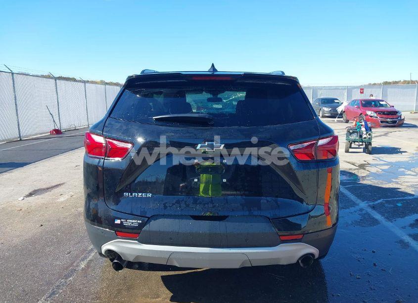 Photo 16 of 2021 Chevrolet Blazer FWD 1LT (VIN 3GNKBBRA7MS503332)