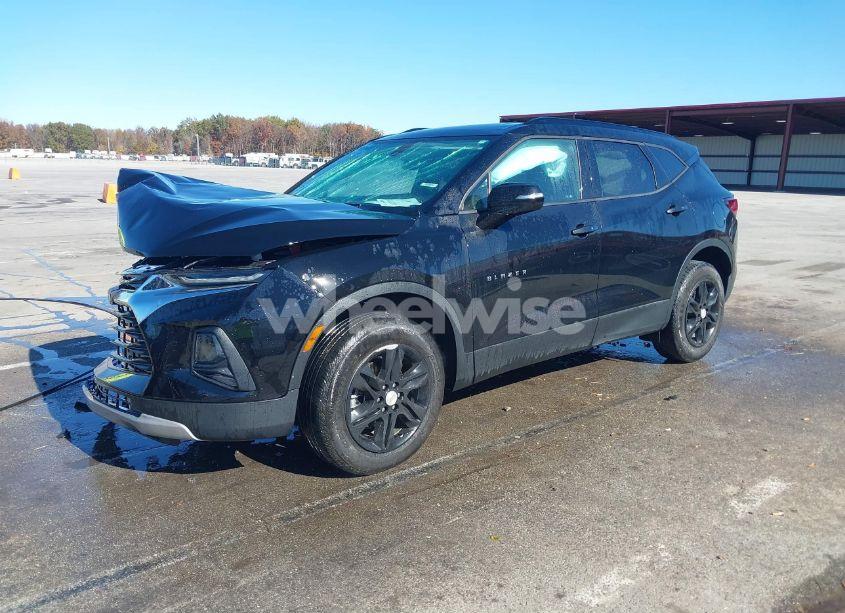 Photo 2 of 2021 Chevrolet Blazer FWD 1LT (VIN 3GNKBBRA7MS503332)