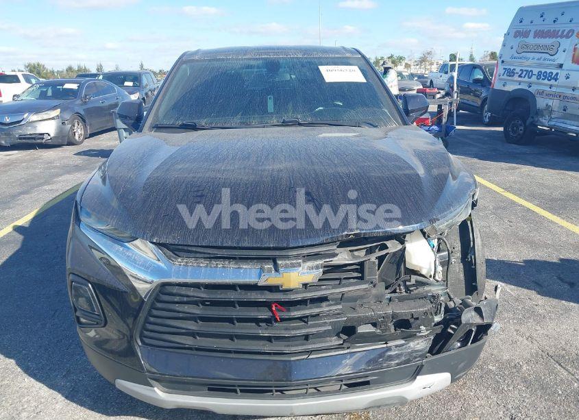 Photo 12 of 2021 Chevrolet Blazer FWD 1LT (VIN 3GNKBBRA7MS548917)