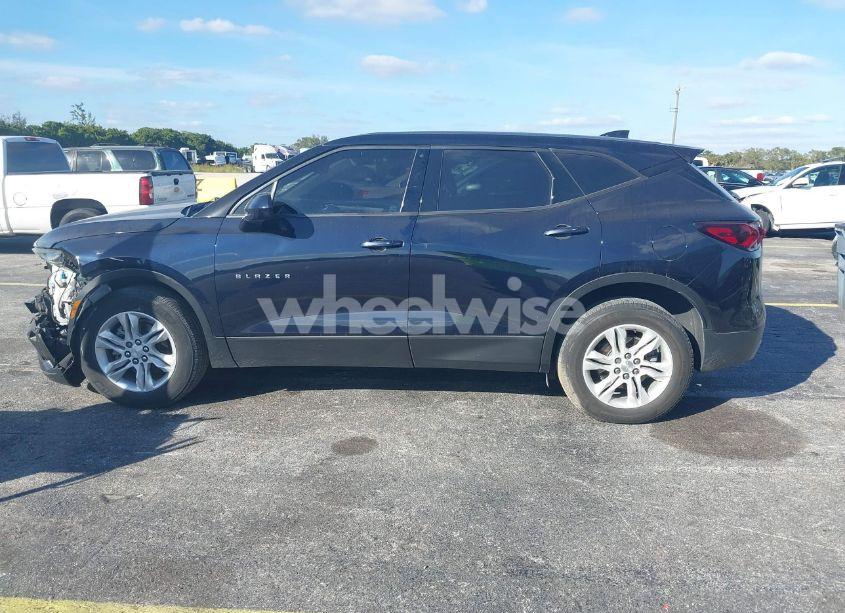 Photo 14 of 2021 Chevrolet Blazer FWD 1LT (VIN 3GNKBBRA7MS548917)