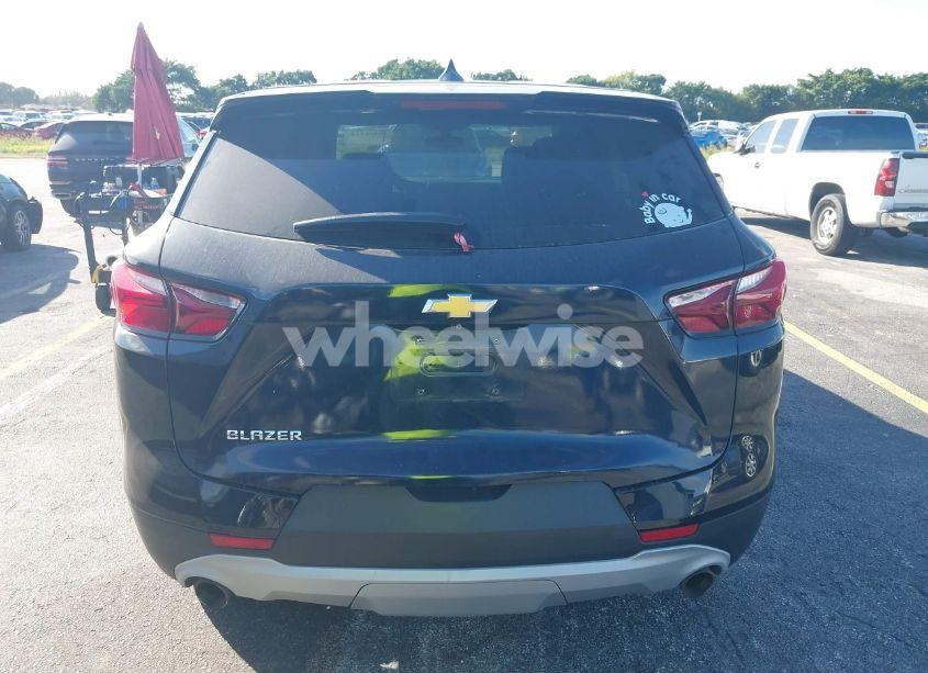 Photo 16 of 2021 Chevrolet Blazer FWD 1LT (VIN 3GNKBBRA7MS548917)