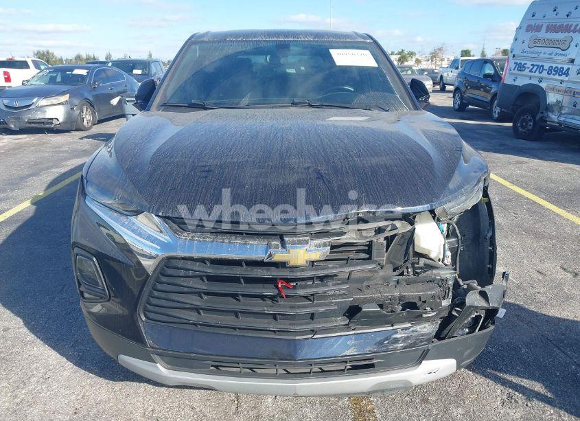 Photo 6 of 2021 Chevrolet Blazer FWD 1LT (VIN 3GNKBBRA7MS548917)