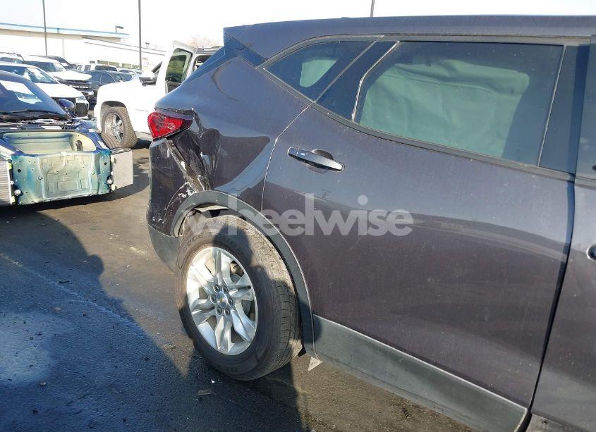 Photo 12 of 2021 Chevrolet Blazer FWD 1LT (VIN 3GNKBBRA7MS572277)