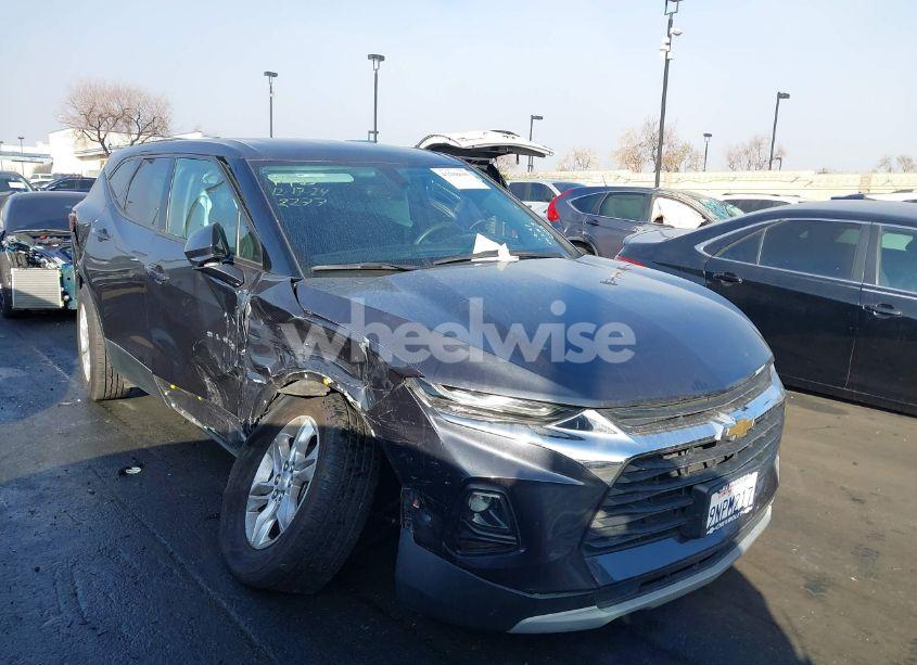 Photo 14 of 2021 Chevrolet Blazer FWD 1LT (VIN 3GNKBBRA7MS572277)