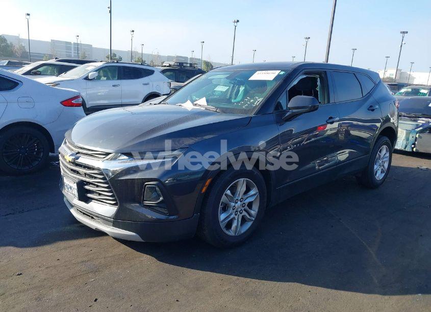 Photo 15 of 2021 Chevrolet Blazer FWD 1LT (VIN 3GNKBBRA7MS572277)