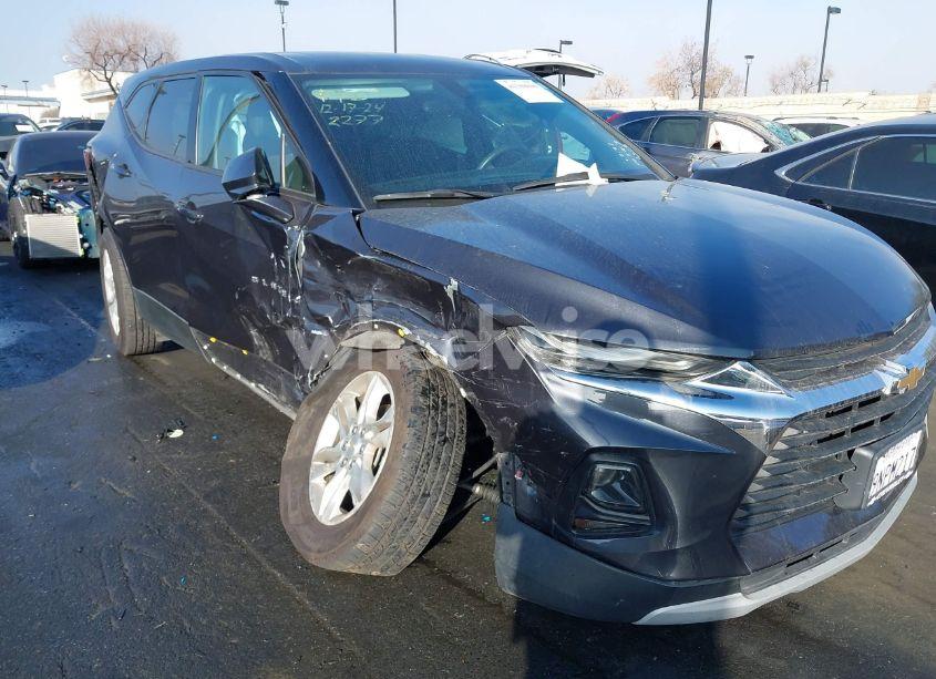 Photo 6 of 2021 Chevrolet Blazer FWD 1LT (VIN 3GNKBBRA7MS572277)