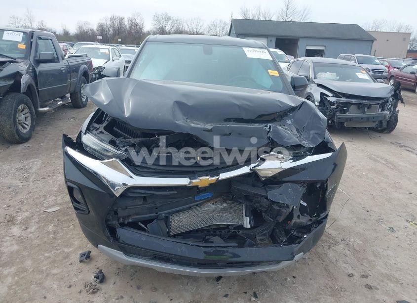 Photo 12 of 2021 Chevrolet Blazer FWD 1LT (VIN 3GNKBBRA7MS585269)