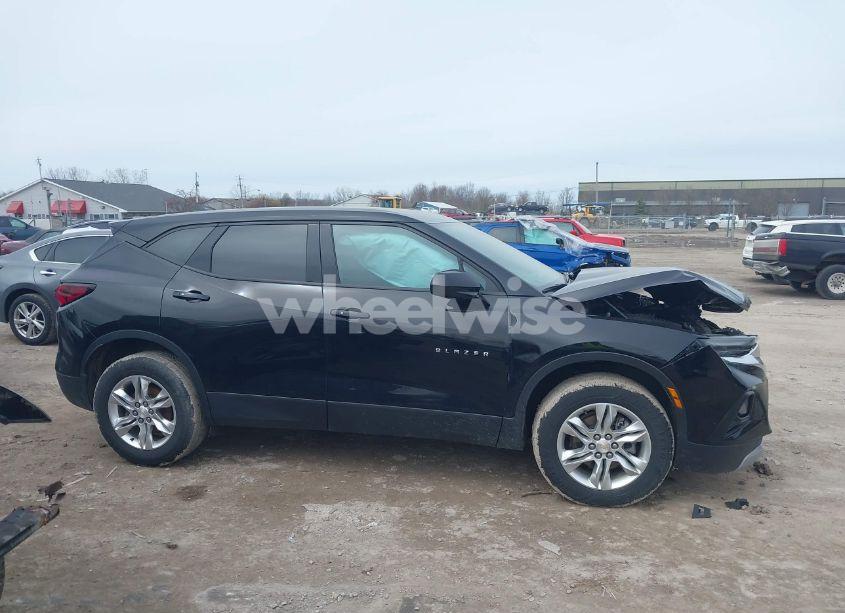 Photo 13 of 2021 Chevrolet Blazer FWD 1LT (VIN 3GNKBBRA7MS585269)