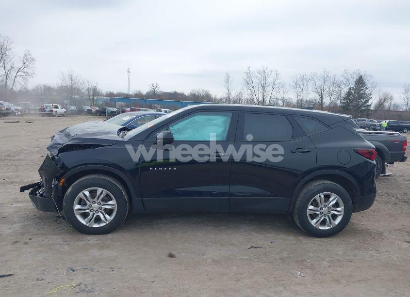 Photo 14 of 2021 Chevrolet Blazer FWD 1LT (VIN 3GNKBBRA7MS585269)