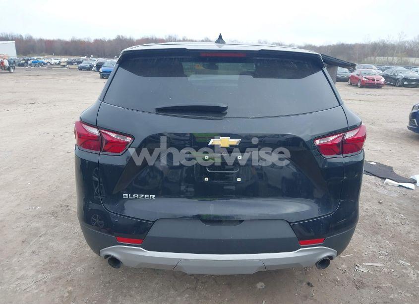 Photo 16 of 2021 Chevrolet Blazer FWD 1LT (VIN 3GNKBBRA7MS585269)