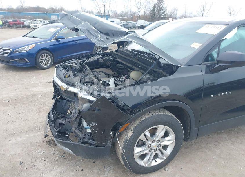 Photo 6 of 2021 Chevrolet Blazer FWD 1LT (VIN 3GNKBBRA7MS585269)