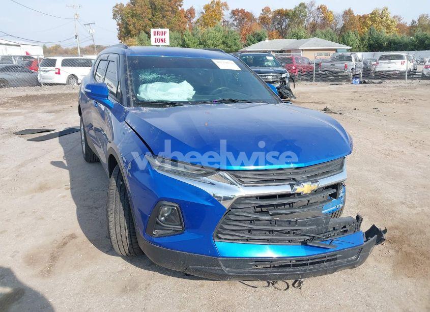 2019 Chevrolet Blazer (VIN 3GNKBBRA8KS613528) main photo