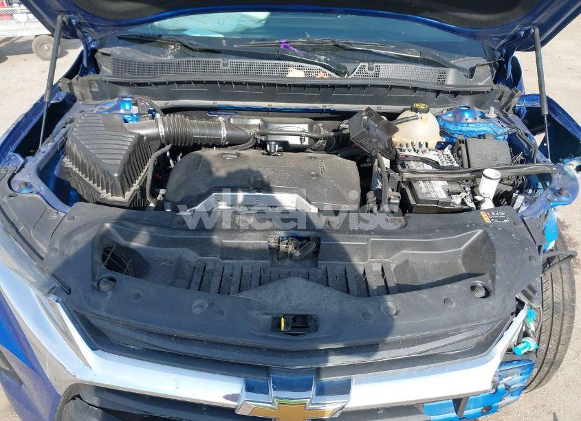 Photo 10 of 2019 Chevrolet Blazer (VIN 3GNKBBRA8KS613528)