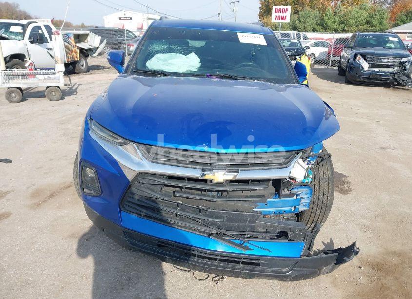 Photo 13 of 2019 Chevrolet Blazer (VIN 3GNKBBRA8KS613528)