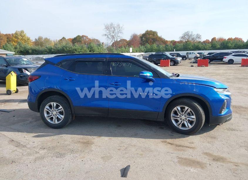 Photo 14 of 2019 Chevrolet Blazer (VIN 3GNKBBRA8KS613528)