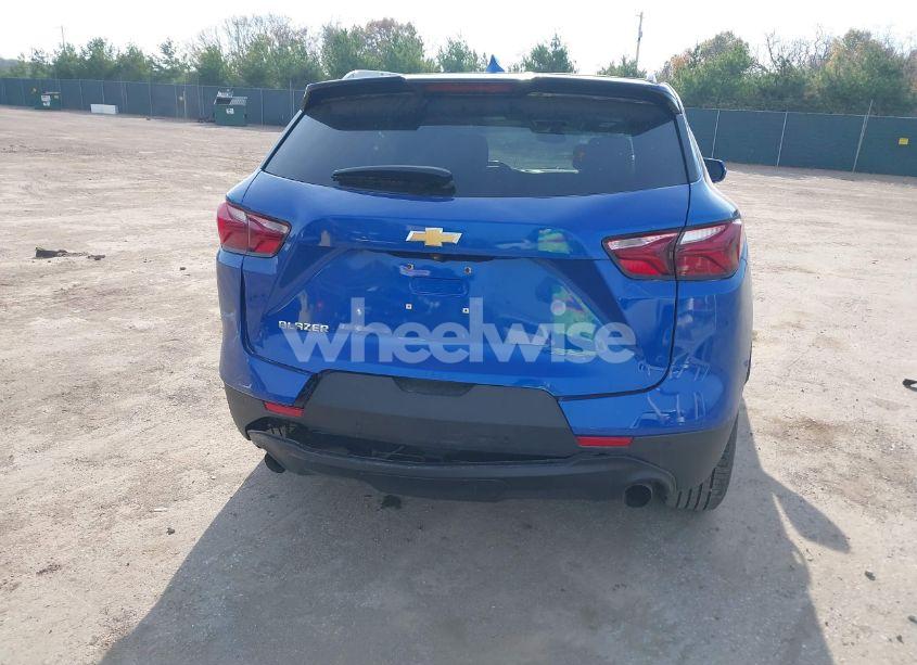 Photo 17 of 2019 Chevrolet Blazer (VIN 3GNKBBRA8KS613528)