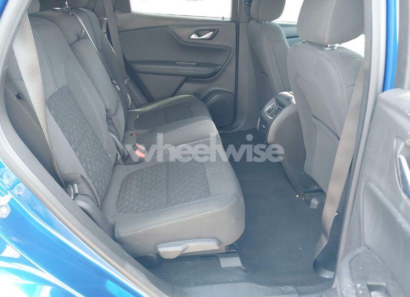 Photo 8 of 2019 Chevrolet Blazer (VIN 3GNKBBRA8KS613528)