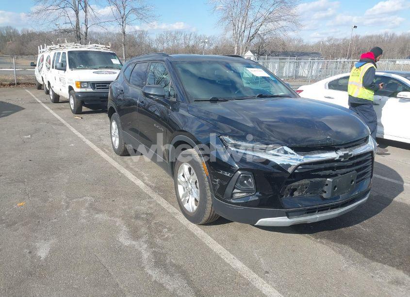 2019 Chevrolet Blazer (VIN 3GNKBBRA8KS684552) main photo
