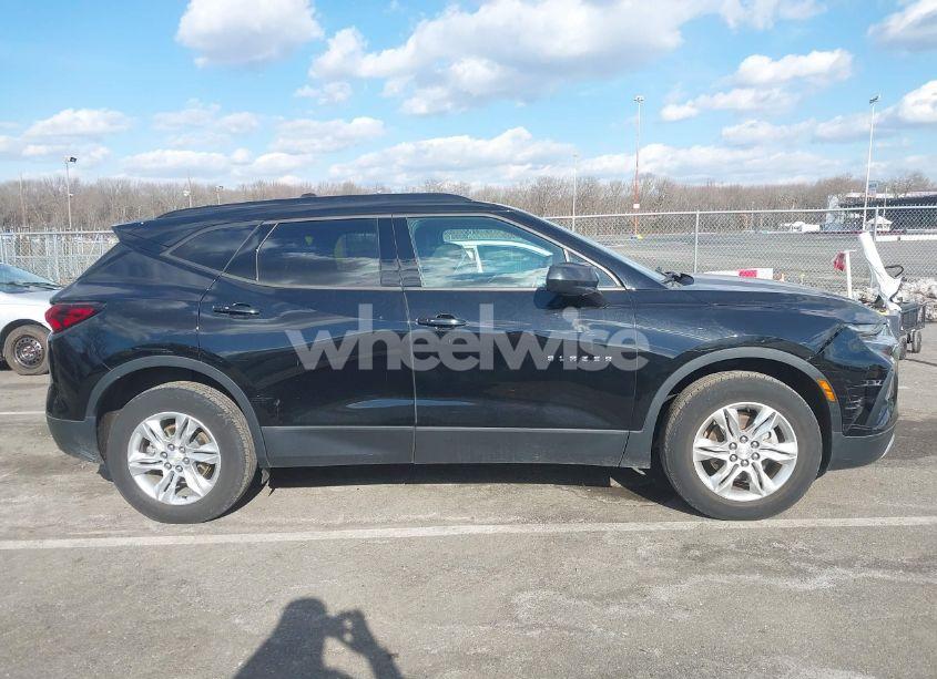 Photo 13 of 2019 Chevrolet Blazer (VIN 3GNKBBRA8KS684552)