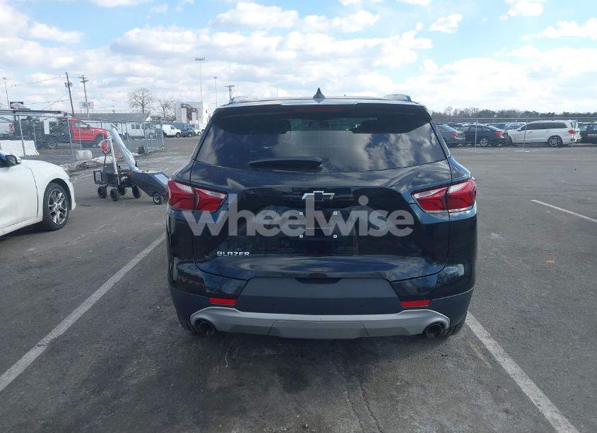 Photo 16 of 2019 Chevrolet Blazer (VIN 3GNKBBRA8KS684552)