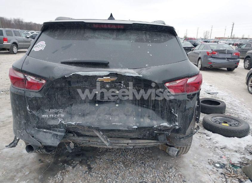 Photo 15 of 2020 Chevrolet Blazer FWD 1LT (VIN 3GNKBBRA8LS531882)