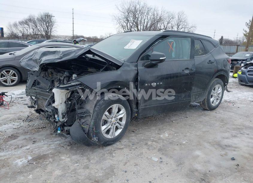 Photo 2 of 2020 Chevrolet Blazer FWD 1LT (VIN 3GNKBBRA8LS531882)