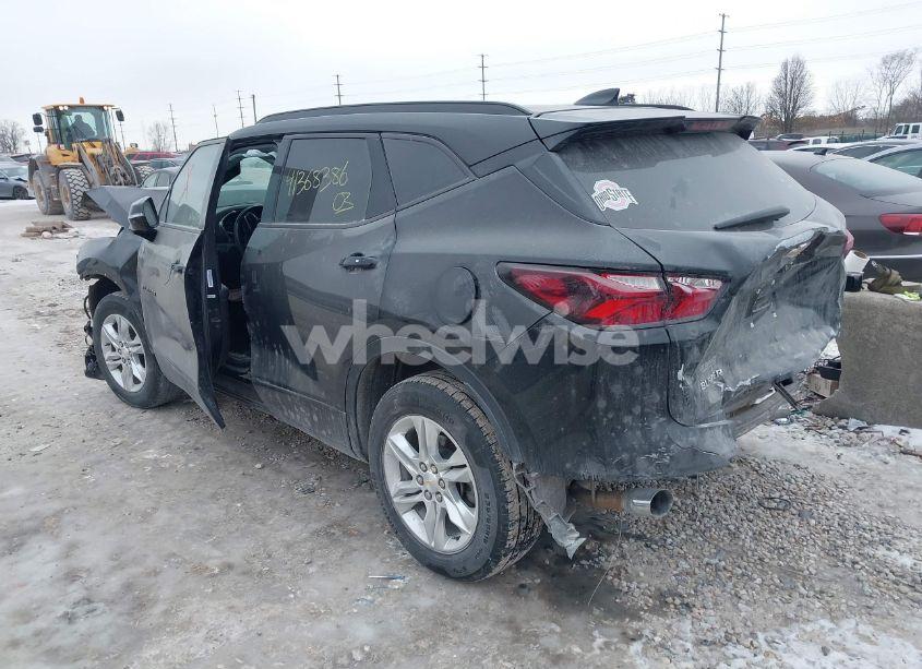 Photo 3 of 2020 Chevrolet Blazer FWD 1LT (VIN 3GNKBBRA8LS531882)