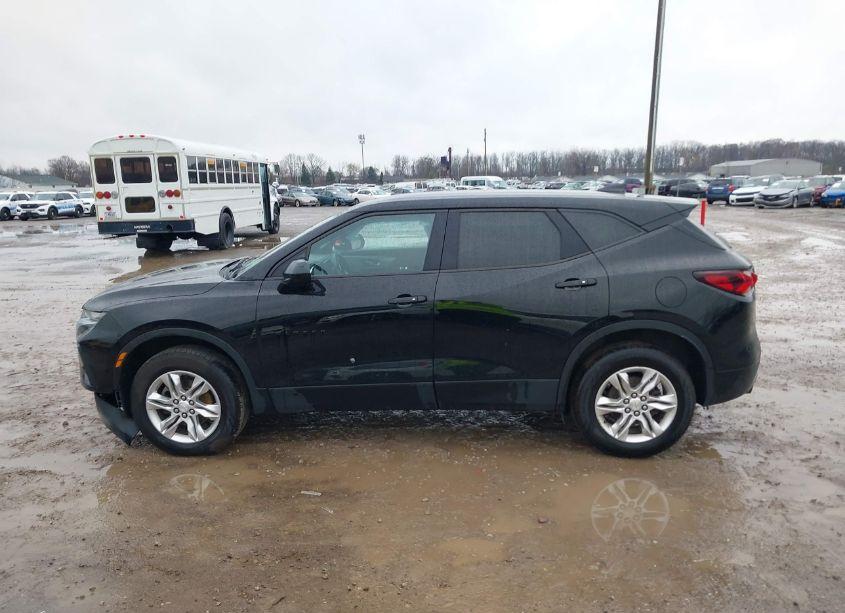 Photo 14 of 2020 Chevrolet Blazer FWD 1LT (VIN 3GNKBBRA8LS544910)