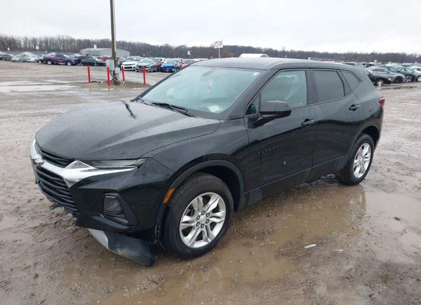 Photo 2 of 2020 Chevrolet Blazer FWD 1LT (VIN 3GNKBBRA8LS544910)