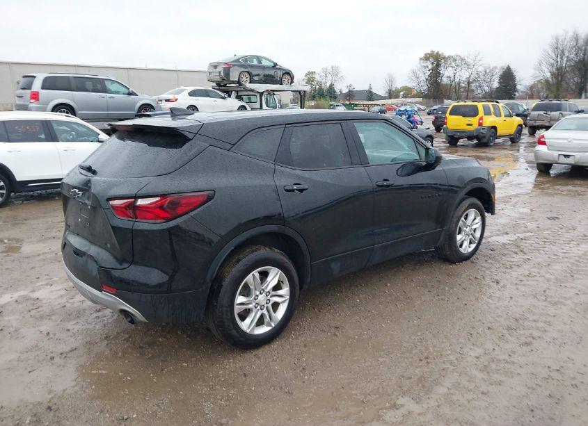 Photo 4 of 2020 Chevrolet Blazer FWD 1LT (VIN 3GNKBBRA8LS544910)